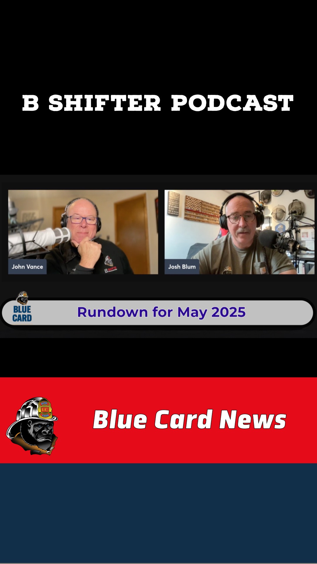 The Blue Card Rundown May 2025