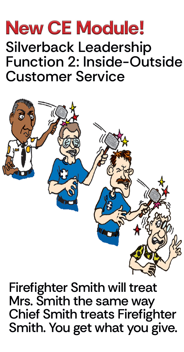 New Continuing Education! Silverback Leadership Function 2: Inside-Outside Customer Service