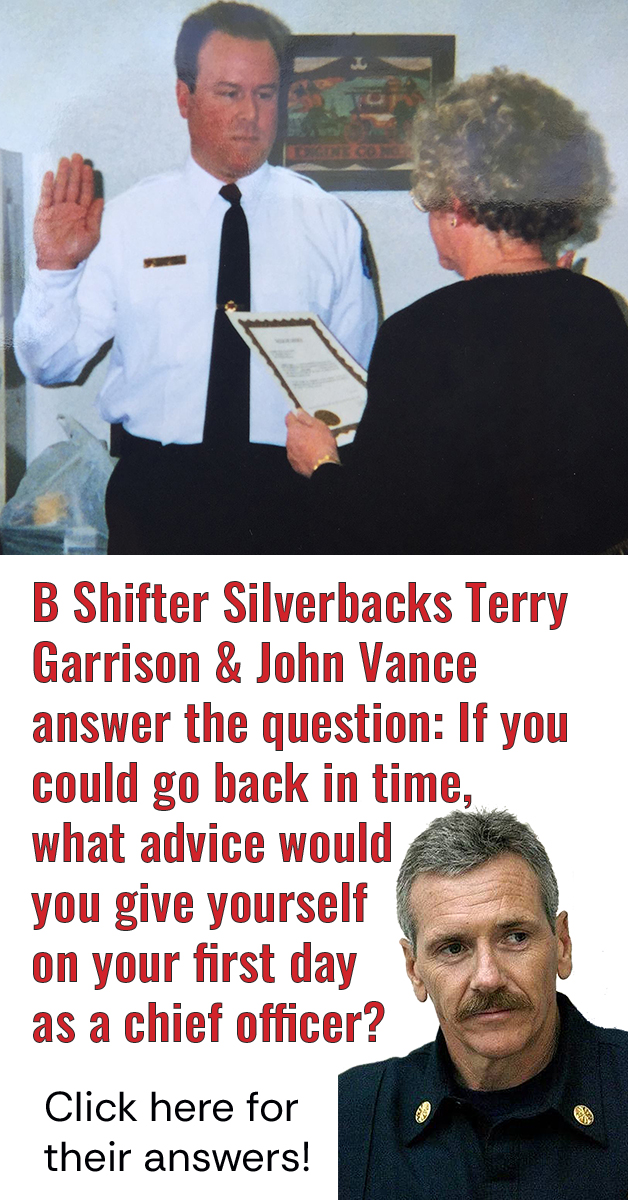Ask the Chiefs: If You Could Go Back to Your First Day as a Chief Officer, What Advice Would You Give Yourself?