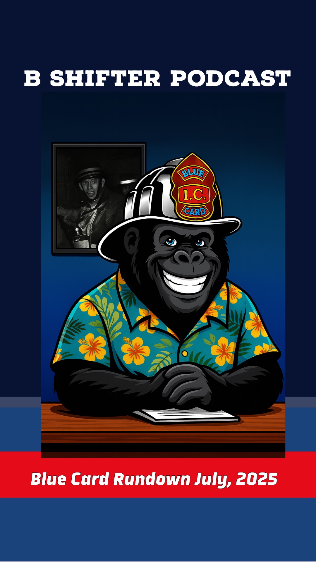 The Blue Card Rundown for July, 2025