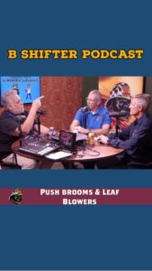 Push Brooms and Leaf Blowers