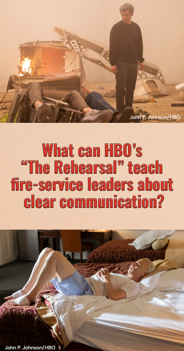 The Rehearsal: Why fire service leaders should practice before they speak.