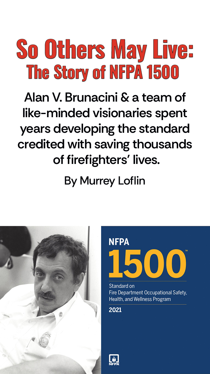 So Others May Live: The Story of NFPA 1500
