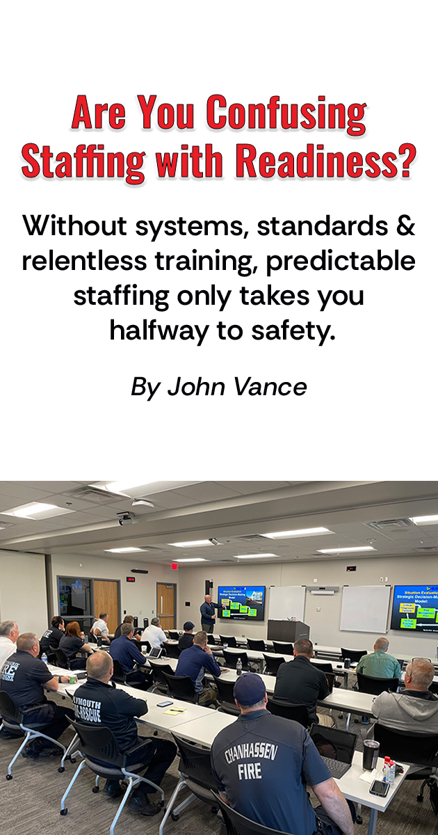 Career Staffing Doesn’t Equal Readiness—Systems & Training Do #2