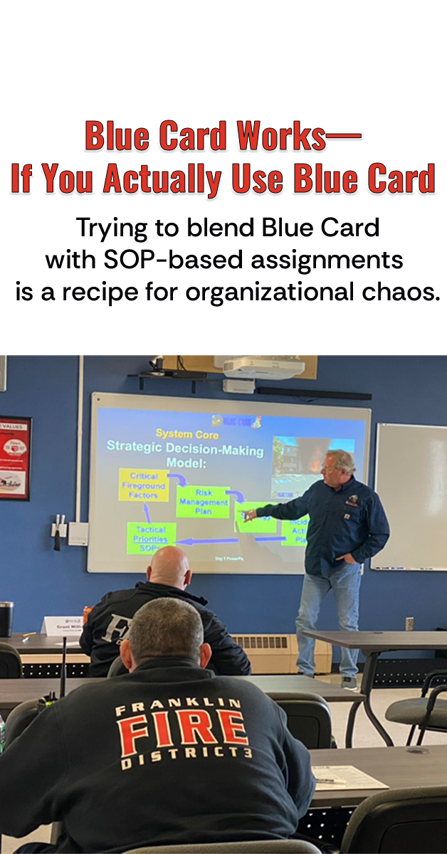 Does Blue Card Work with SOP-Driven Assignments?