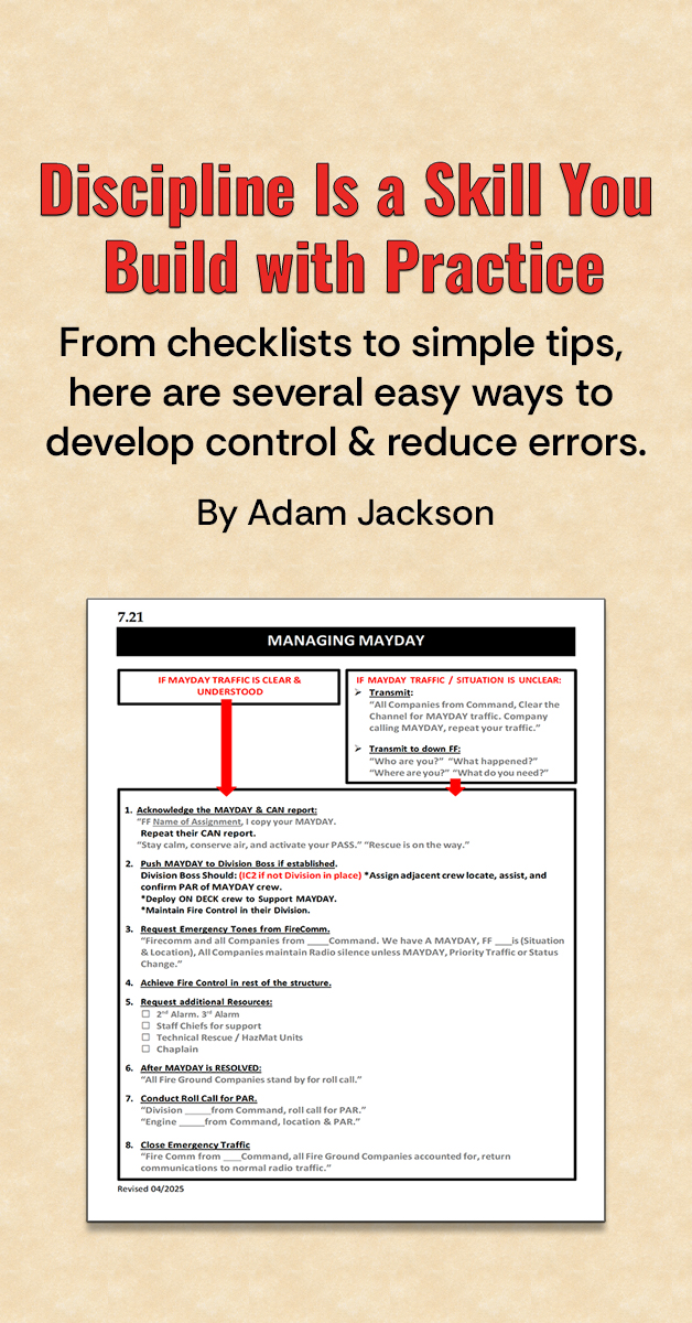 Discipline Is a Skill You Build with Practice​ #2