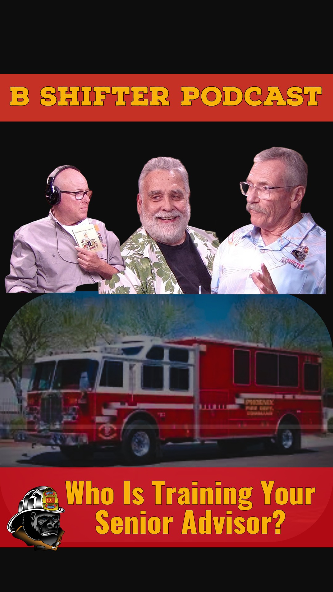 Who Is Training The Senior Advisor?