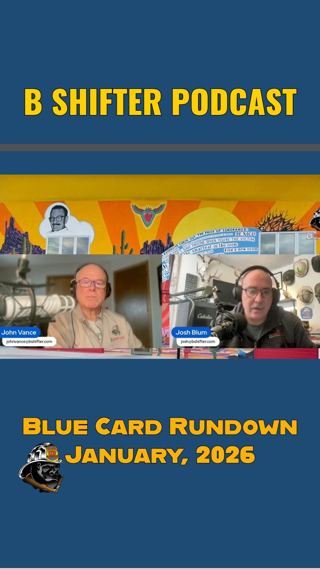 Blue Card Rundown January, 2026