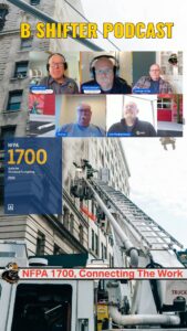 NFPA 1700, Connecting The Work