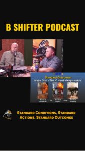 Standard Conditions, Standard Actions, Standard Outcomes