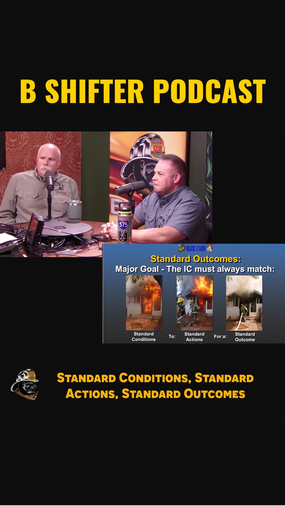 Standard Conditions, Standard Actions, Standard Outcomes