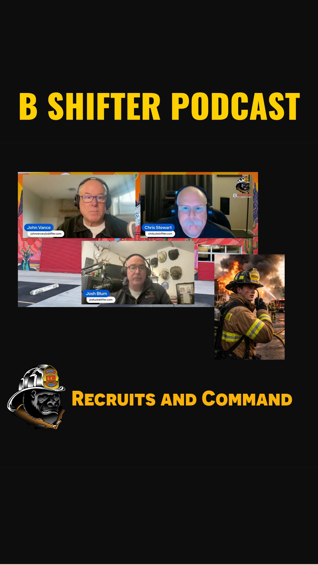 Recruits and Command