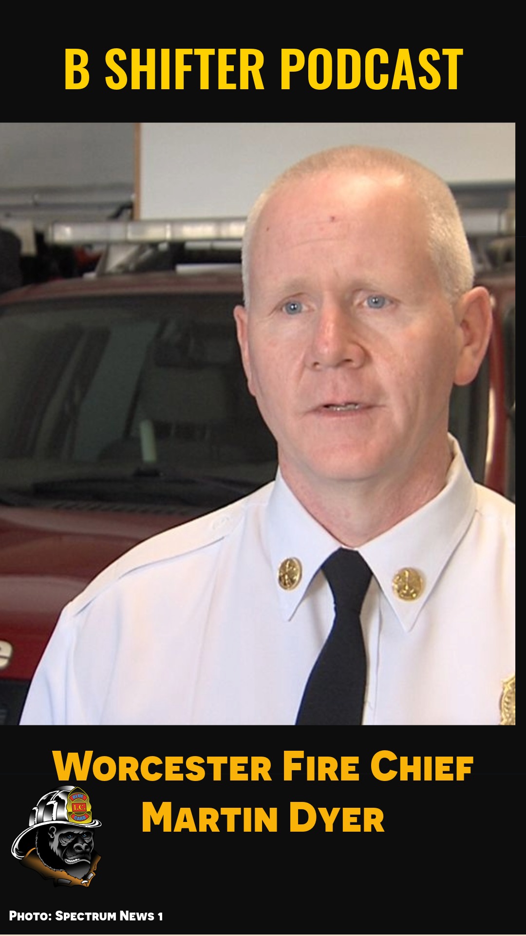 Worcester Fire Chief Martin Dyer