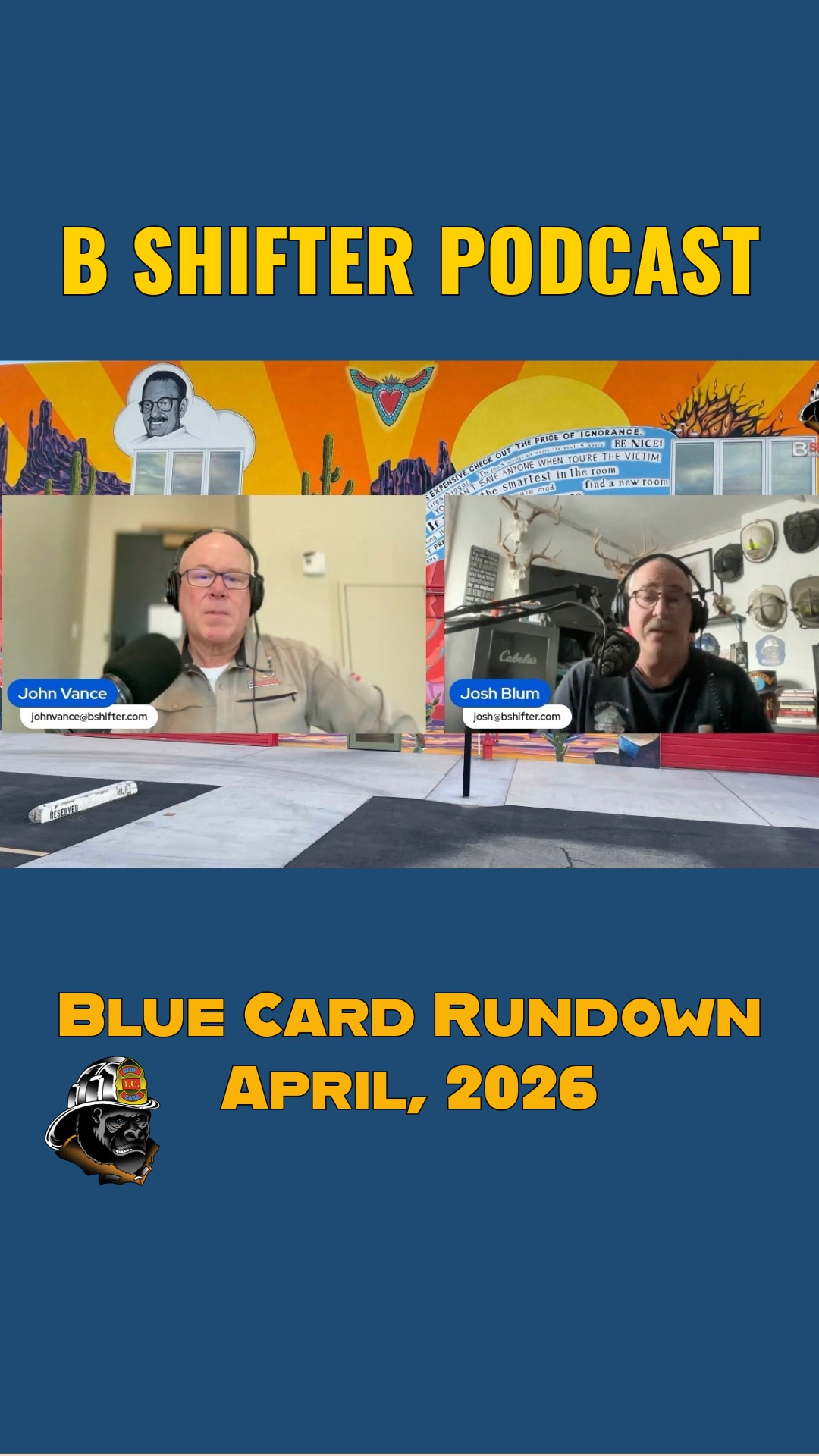 Blue Card Rundown for April, 2026