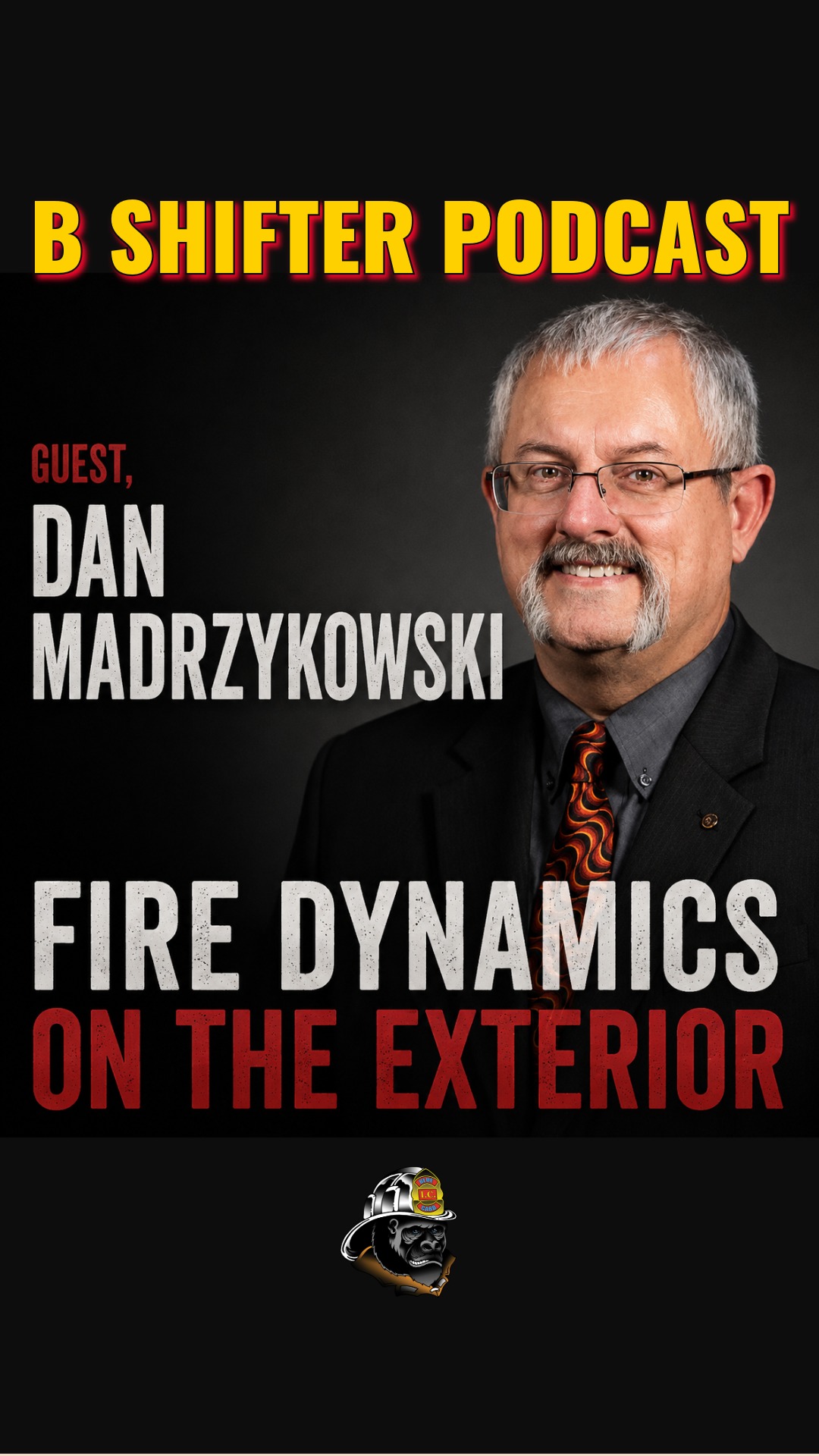 Dan Madrzykowski And Fire Dynamics On The Exterior