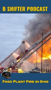 Food Plant Fire In Ohio