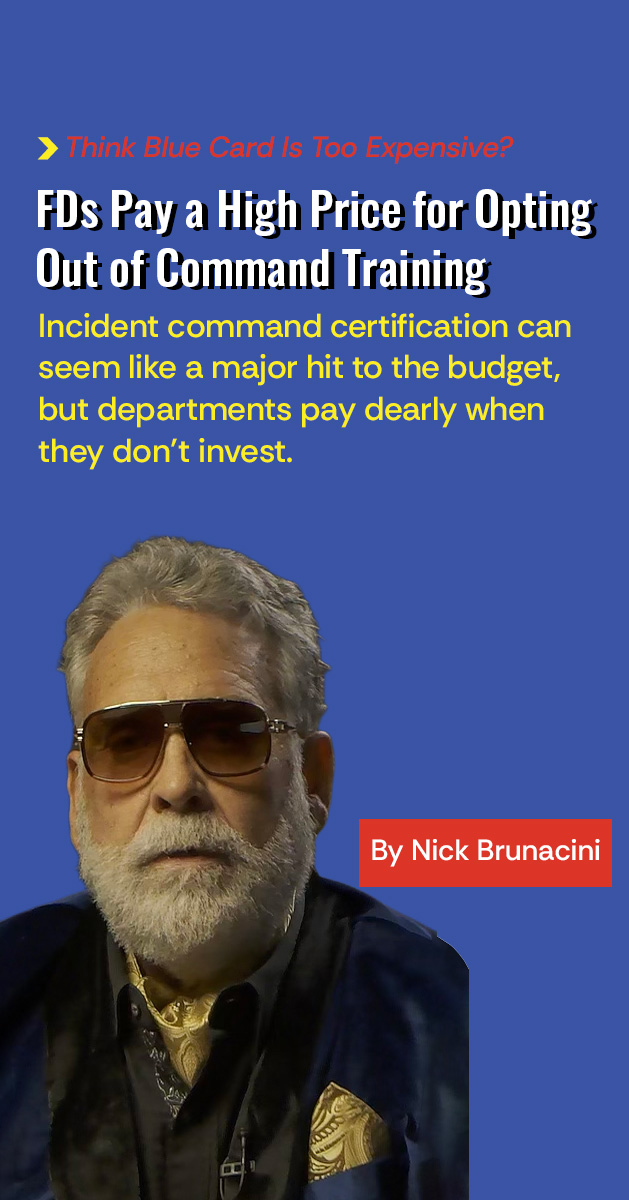 AUTHOR REVIEW DRAFT. Do not post. FDs Pay a High Price for Opting Out of Command Training #2