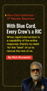 Bluecard Incident Command Reference Guide Blue Card – B Shifter