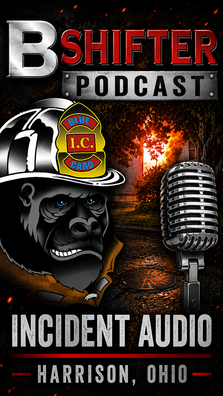 Incident Audio From Harrison Ohio