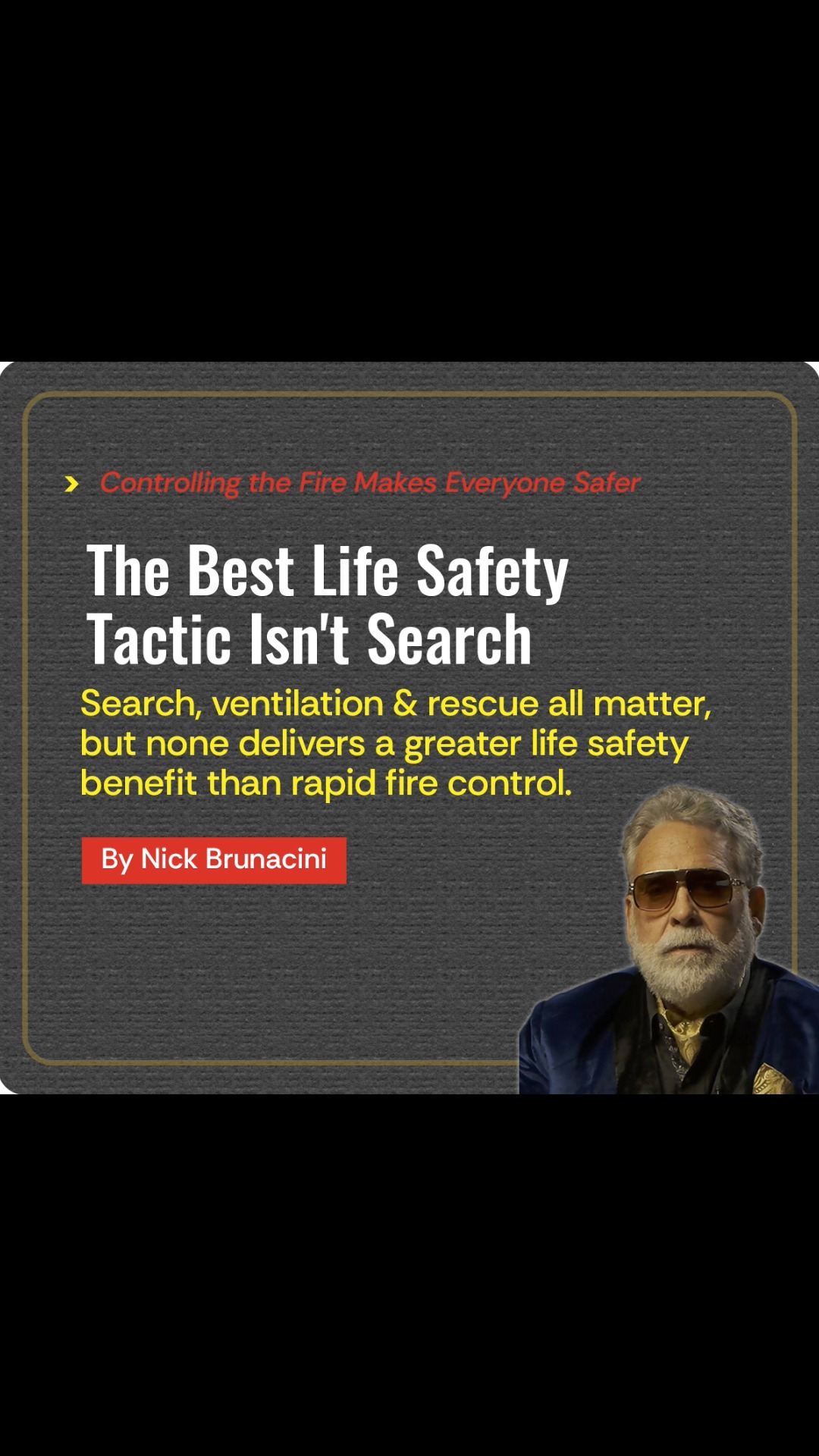 The Best Life Safety Tactic Isn’t Search
