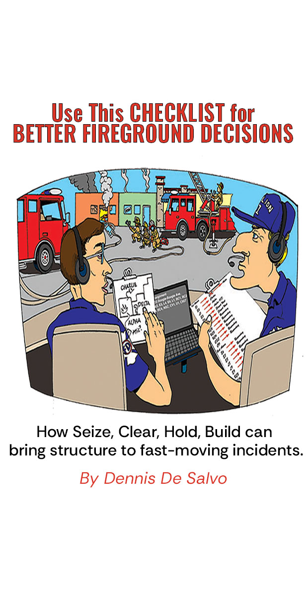 Seize, Clear, Hold, Build: How a Military Framework Aligns with the Blue Card Hazard-Zone System