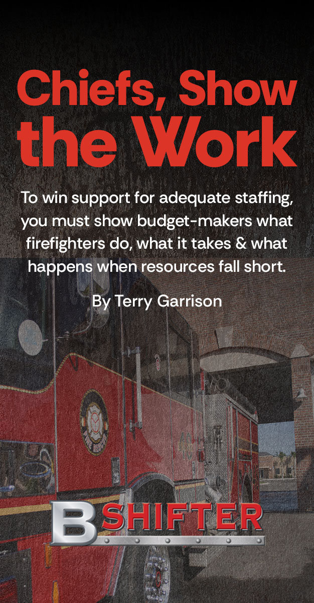 Chiefs, Show the Work 