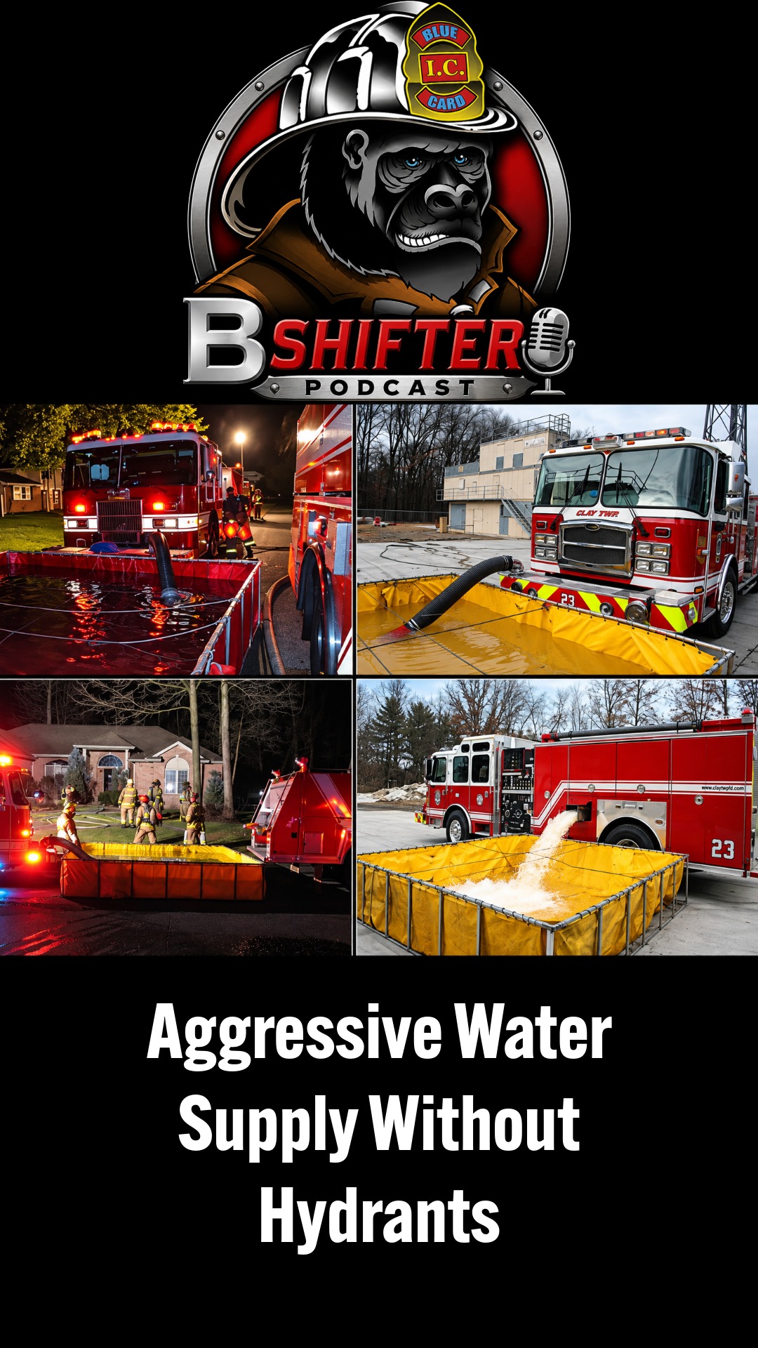 Aggressive Water Supply Without Hydrants