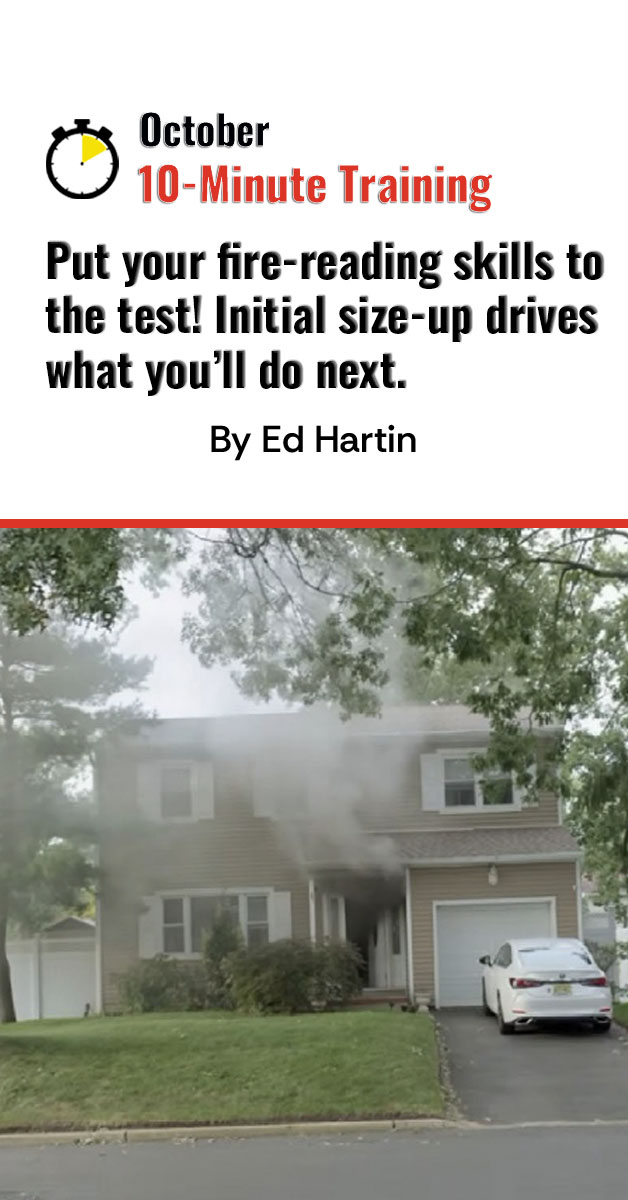 10 Minute-Training: Put Your Fire-Reading Skills to the Test