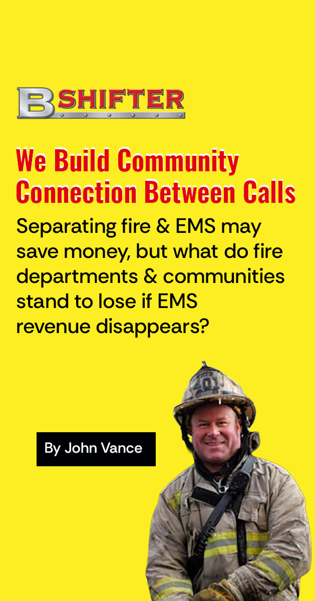 What Would Happen if Fire & EMS Separated?